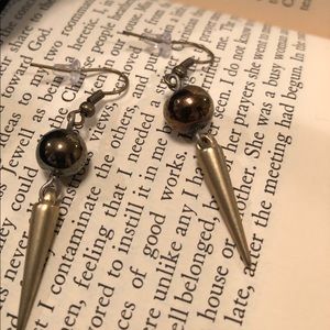 HANDMADE REPURPOSED EAR RINGS
